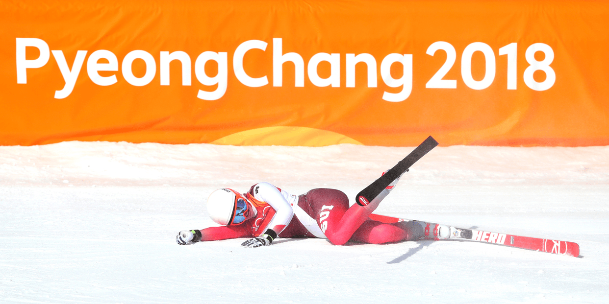 11 Photos That Prove Downhill Skiing Is the Most Insane Olympic Sport