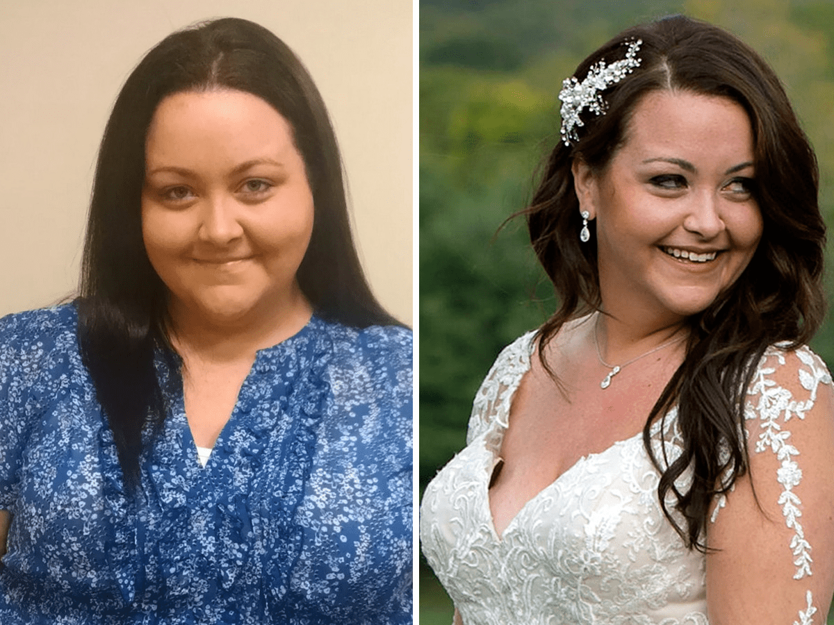 How a Bride Lost 113 Pounds Before Her Wedding and Kept It Off