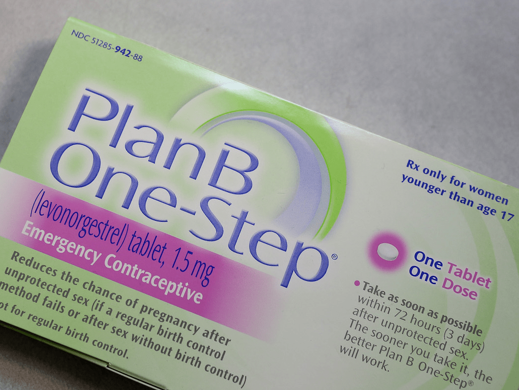 The effectiveness of Plan B emergency contraception over time