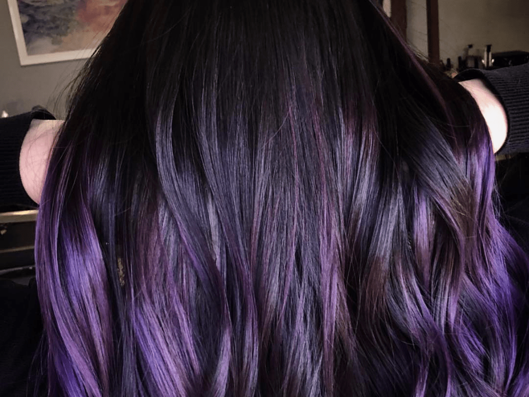'Blackberry Hair' Is the Perfect Purple for