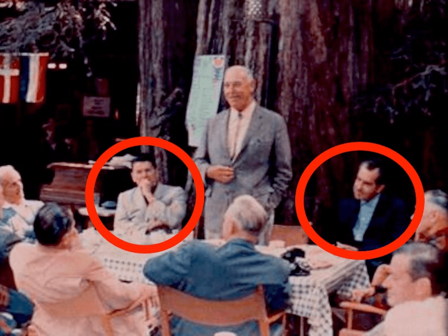 Inside the Secretive Campground Bohemian Grove in California Business
