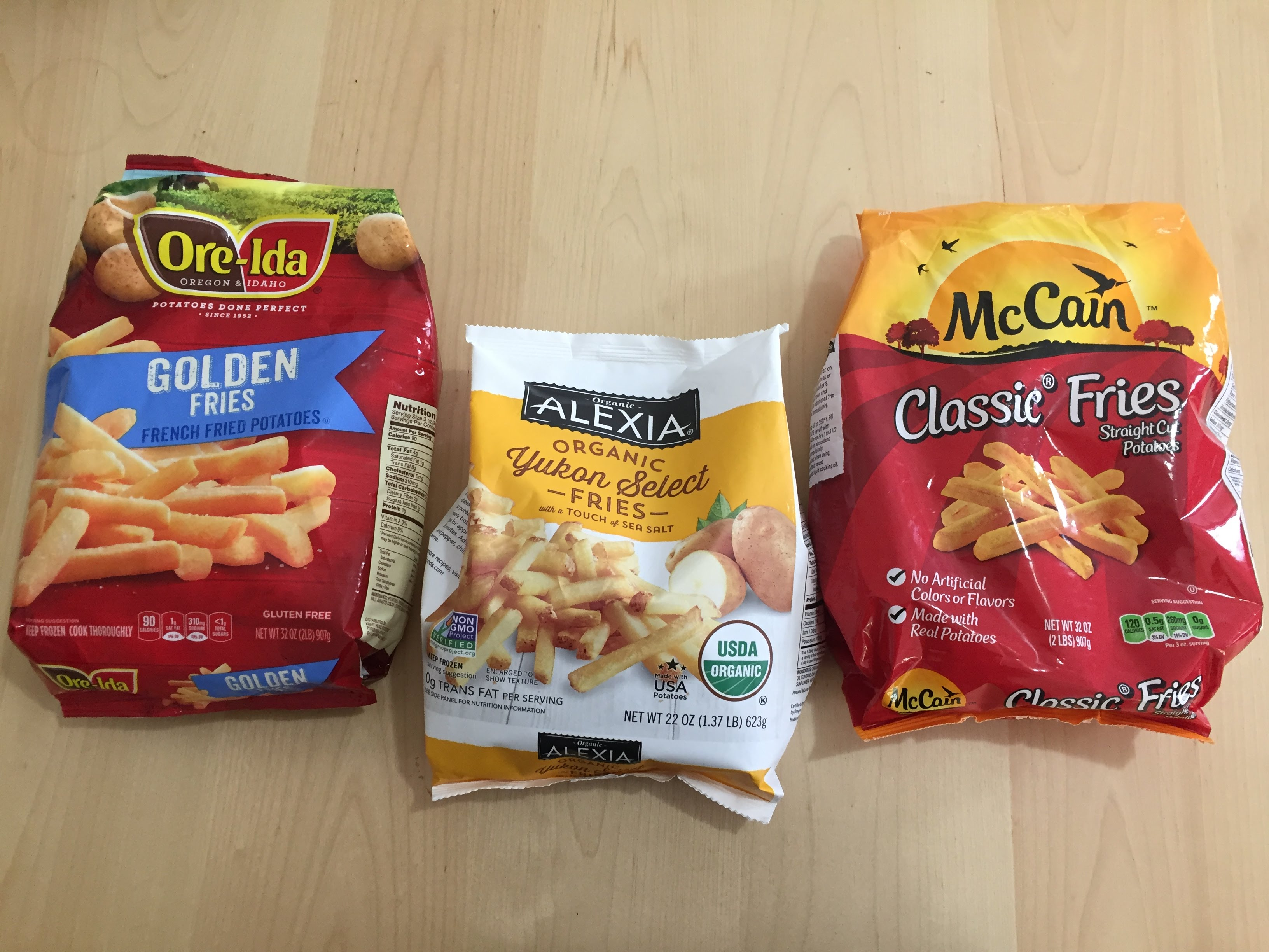 Alexia Frozen French Fries