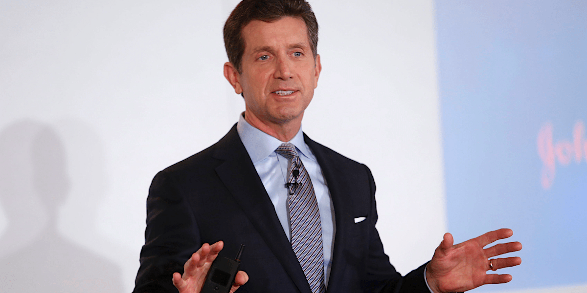 Johnson & Johnson CEO Alex Gorsky on How 'Credo' Measures Performance