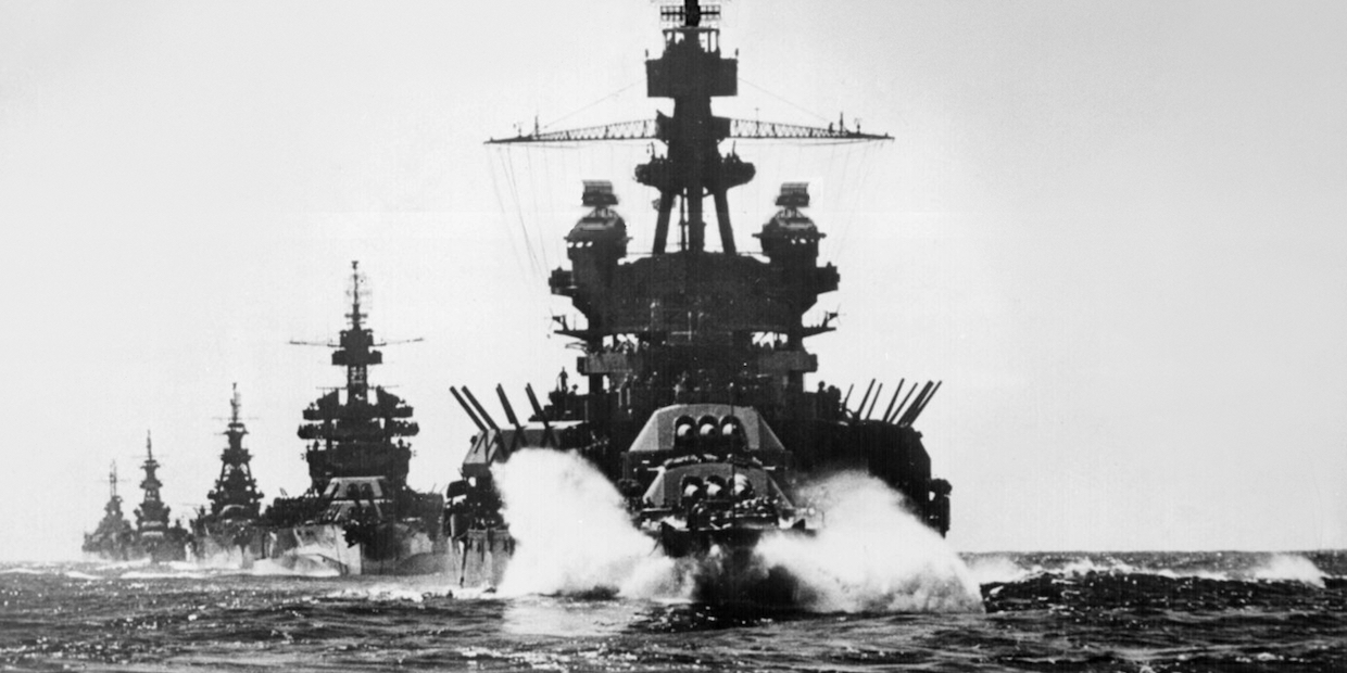 How 10 of the Largest Naval Battles in Modern History Played Out