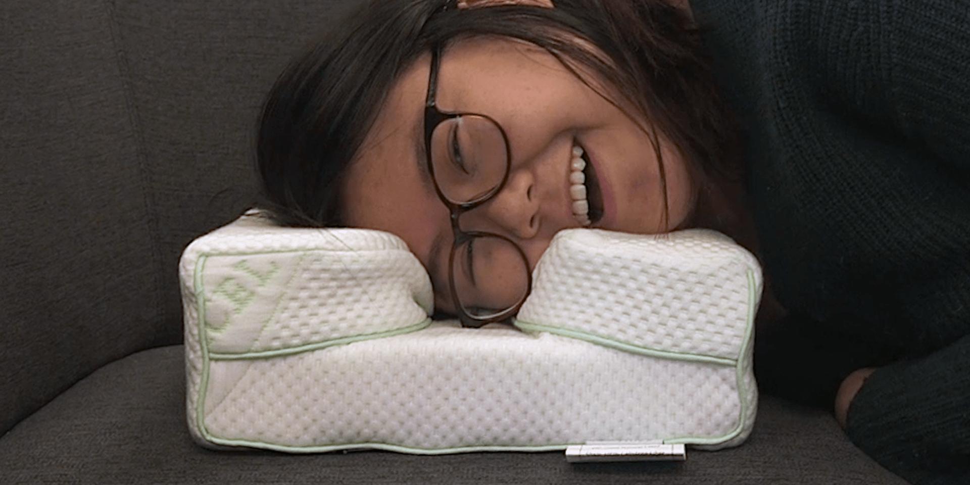 Viral Pillow for People With Glasses Business Insider