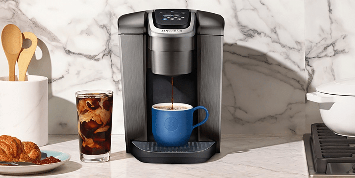 Keurig KElite Coffee Maker Review Great Iced Coffee and More