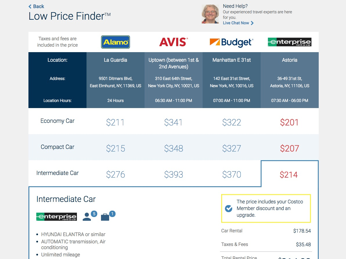 How to rent a car with Costco membership from Enterprise, Avis, Alamo Business Insider