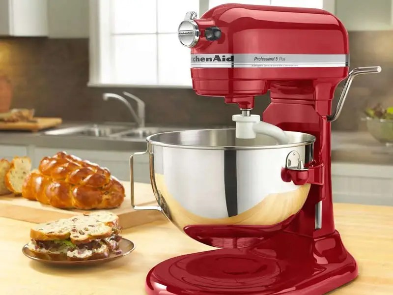 Save 240 on a Professional Grade KitchenAid Stand Mixer — and More of