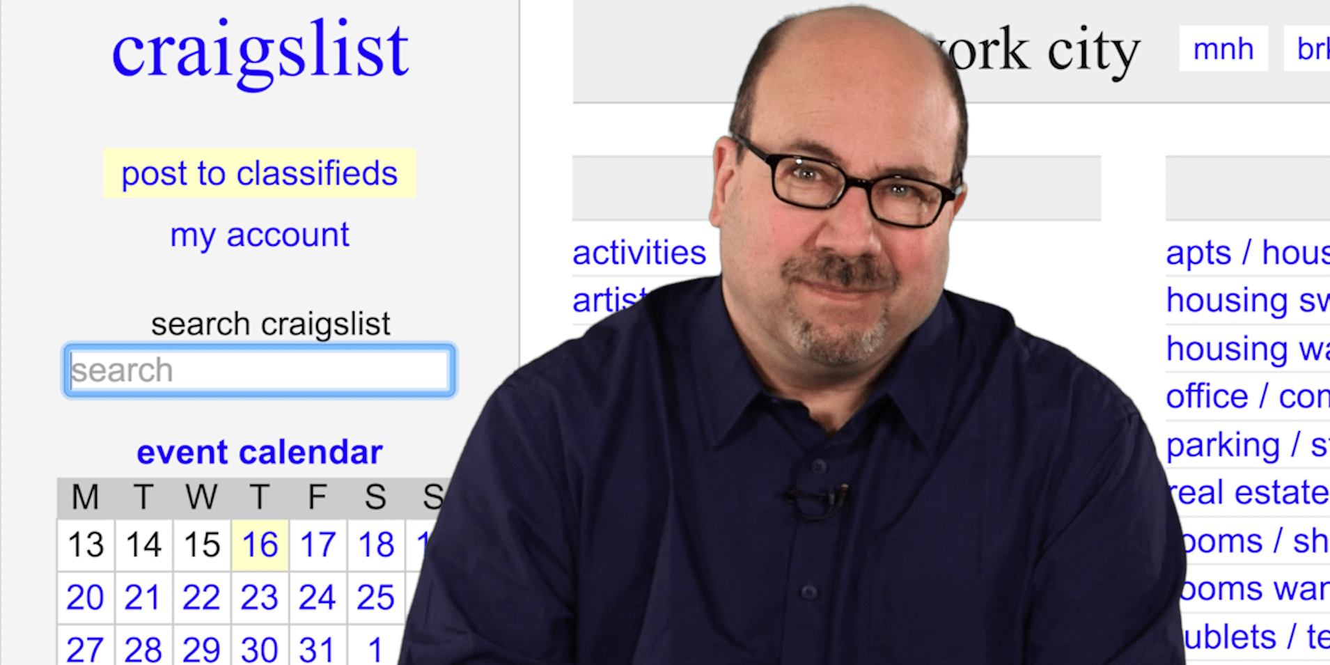 Craigslist to Shut Down Personals Section After New Congress