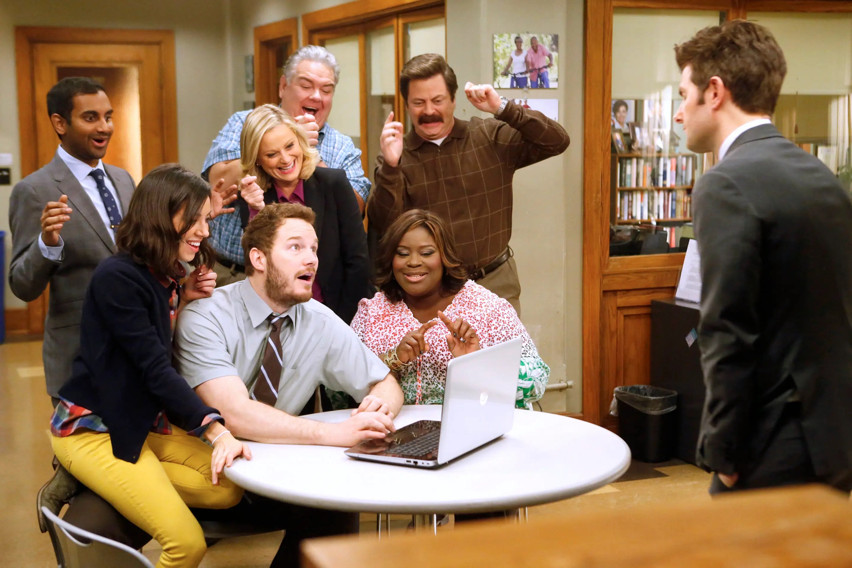 The entire 'Parks and Recreation' cast is reuniting for one episode