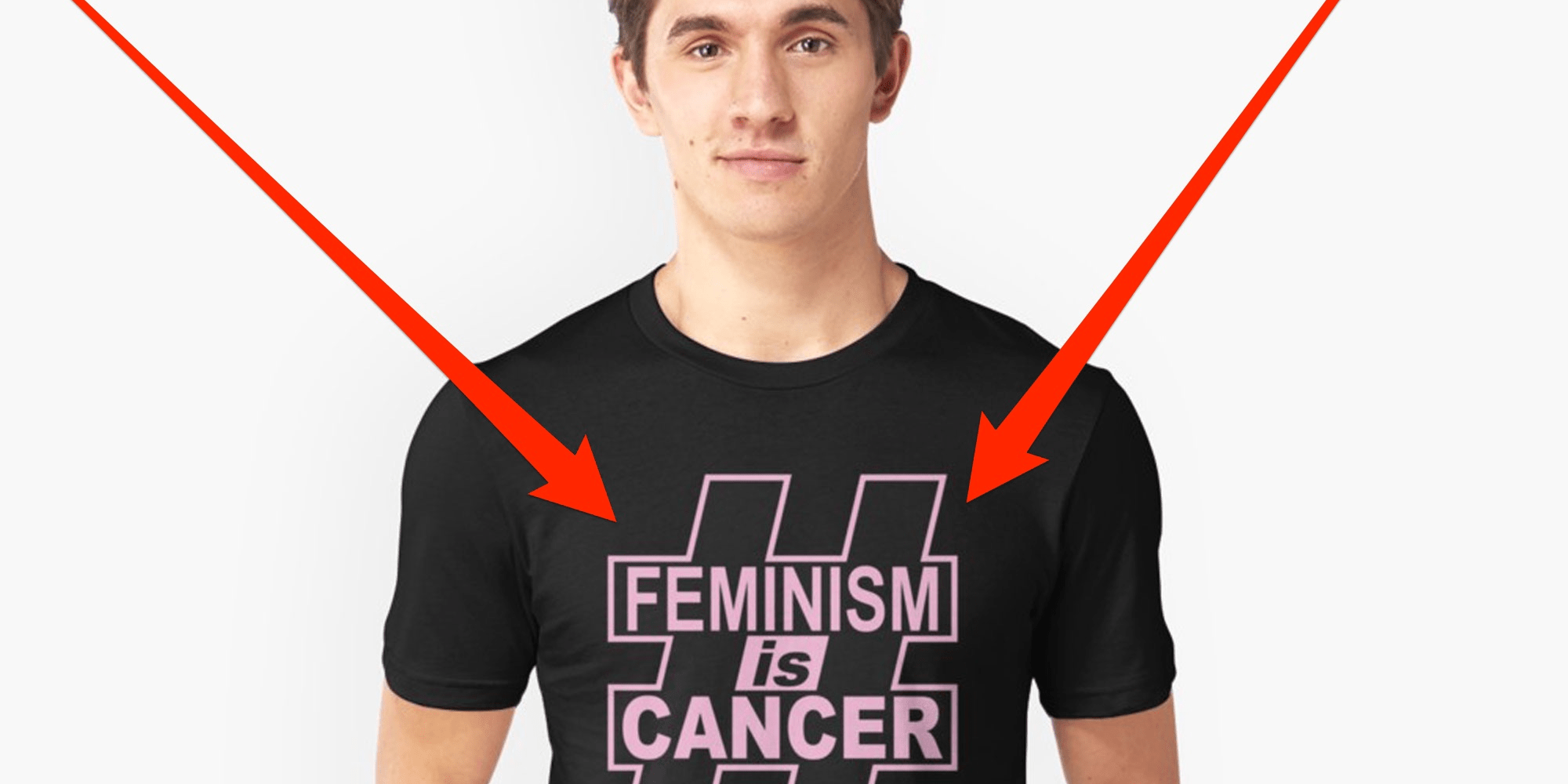 RedBubble Model Didn't Know Photos Would Be Used for Offensive Shirts