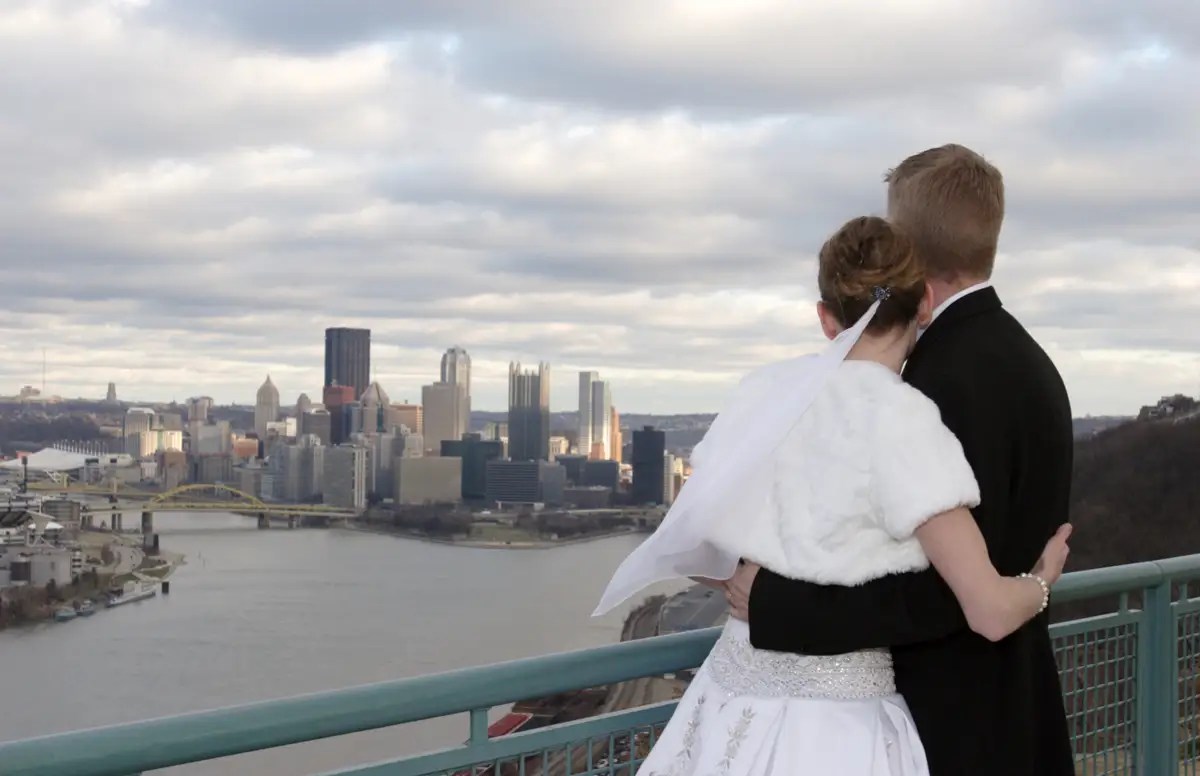 The average wedding cost in America depends on where you live