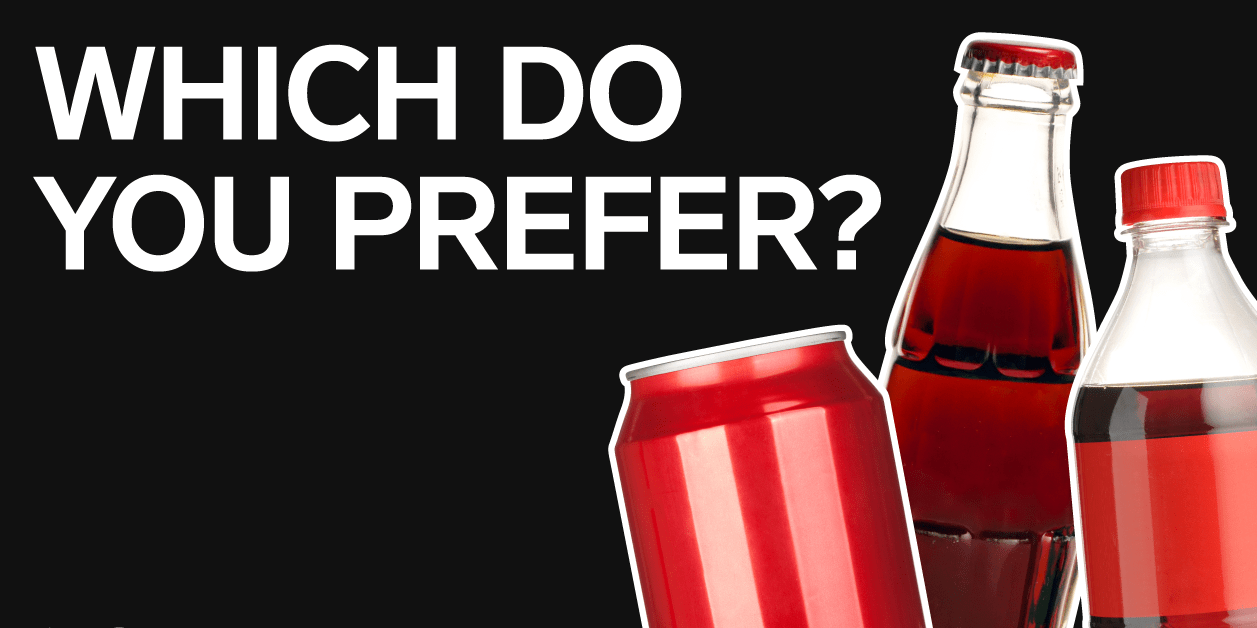 Why soda tastes different in a can or bottle Business Insider