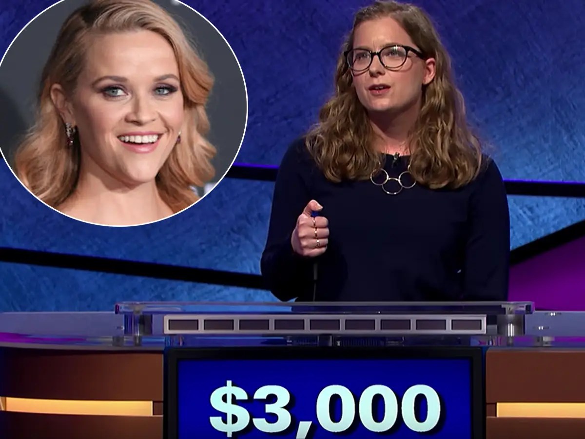 Reese Witherspoon Twitter Response to 'Jeopardy' Category Business