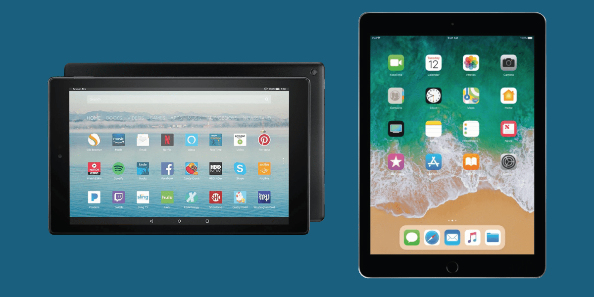 iPad vs Fire HD 10 tablet — Apple vs Amazon — which one is better