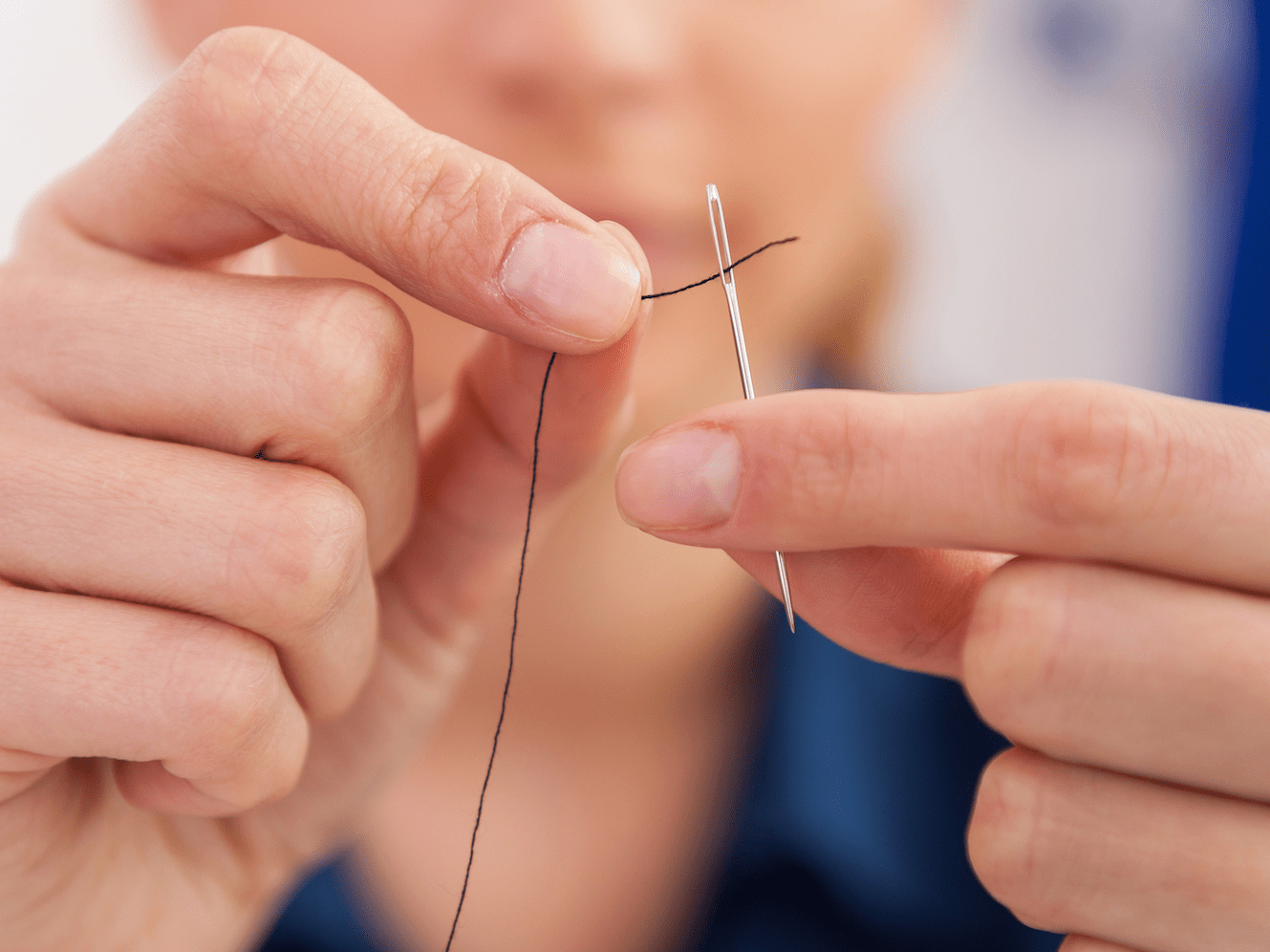 Easy Hack for Threading a Needle Business Insider