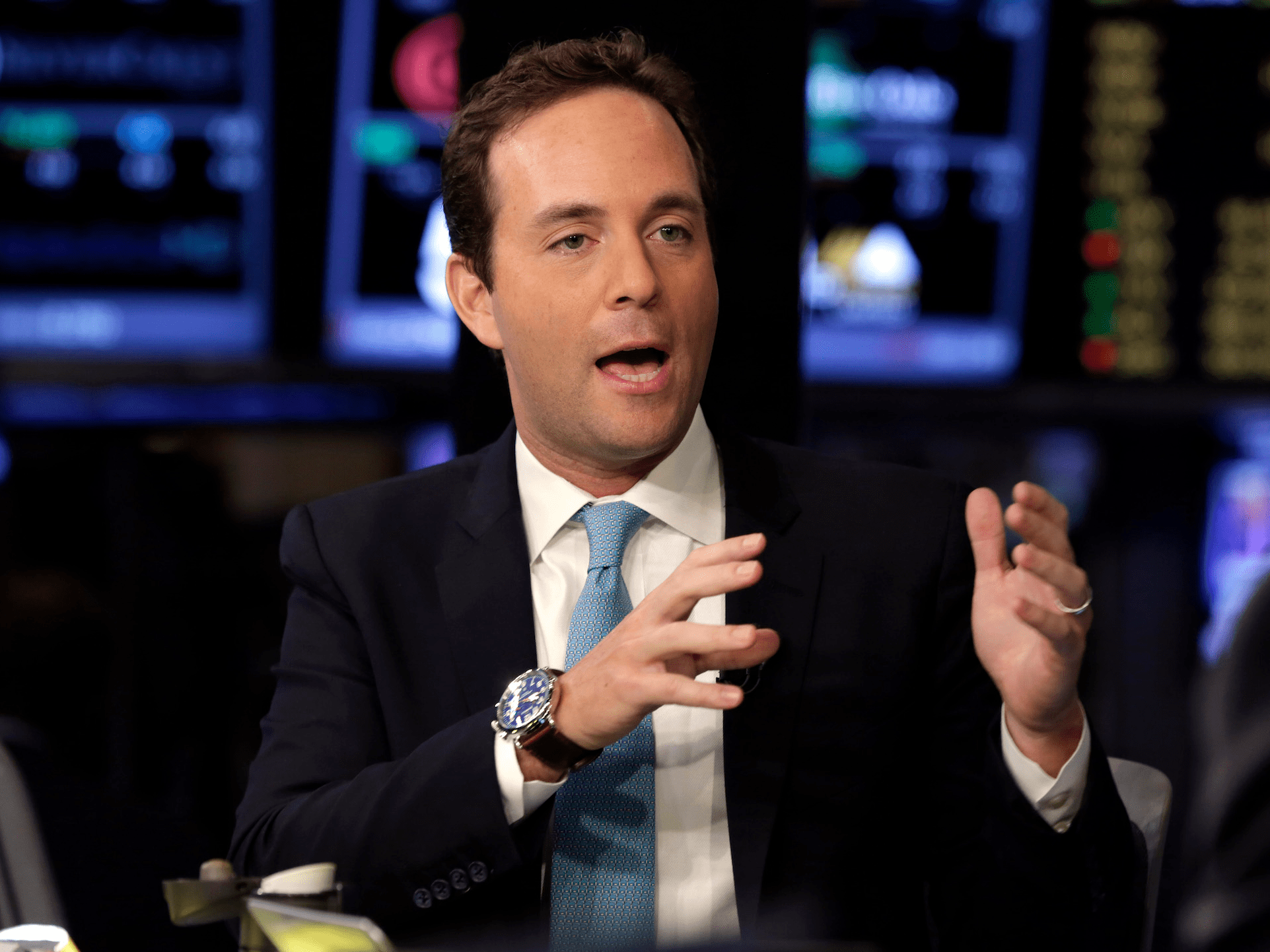Zillow Group CEO Spencer Rascoff's Work Desk Business Insider