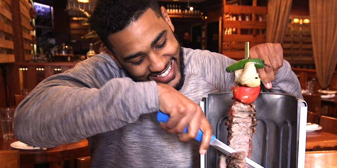 Personal Tableside Shawarma in NYC Business Insider