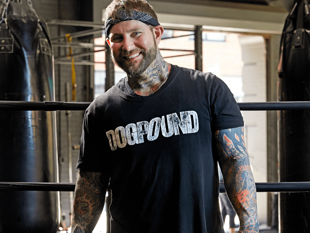 Kirk Myers of Dogpound Gym New York on the Key to His Workout