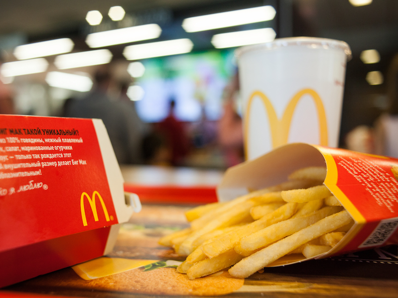 McDonald's Is Giving Away Free Fries Every Friday in July Business