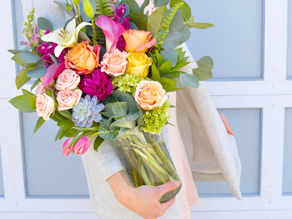 BloomThat Is the Best Site to Order Flowers Online for Mother's Day 2018