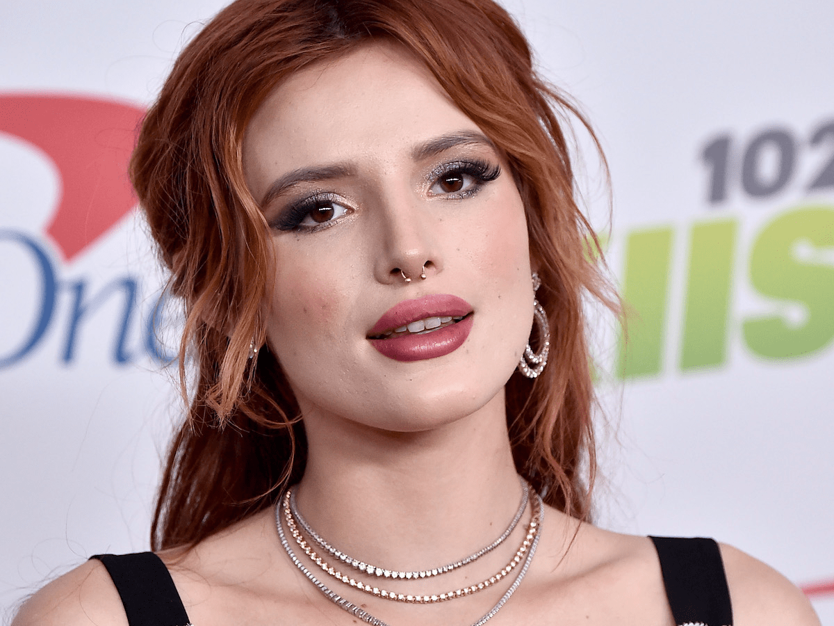 Bella Thorne Shared a MakeupFree Selfie on Instagram Business Insider