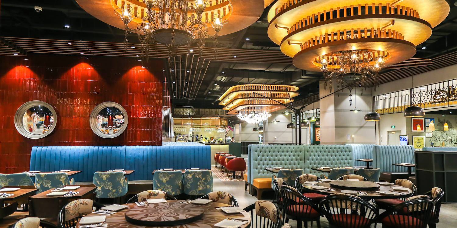 PF Chang's Opens in China Pictures
