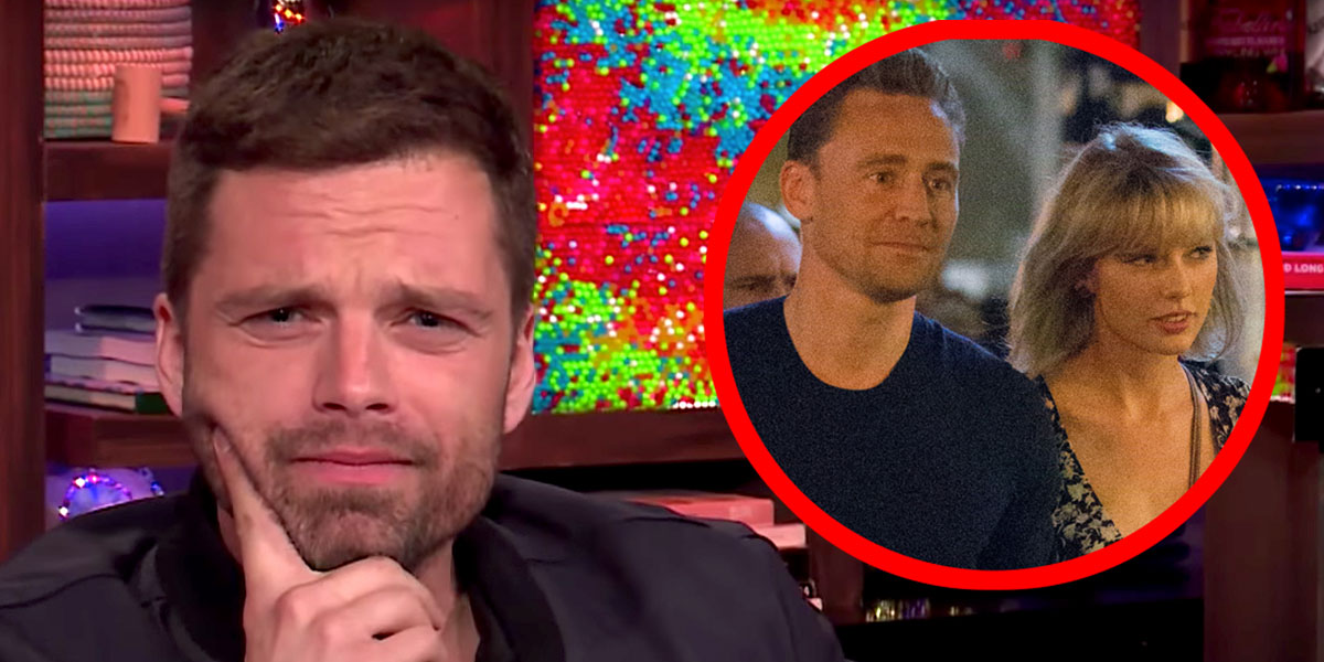 Sebastian Stan Was 'Worried' About Tom Hiddleston Dating Taylor Swift
