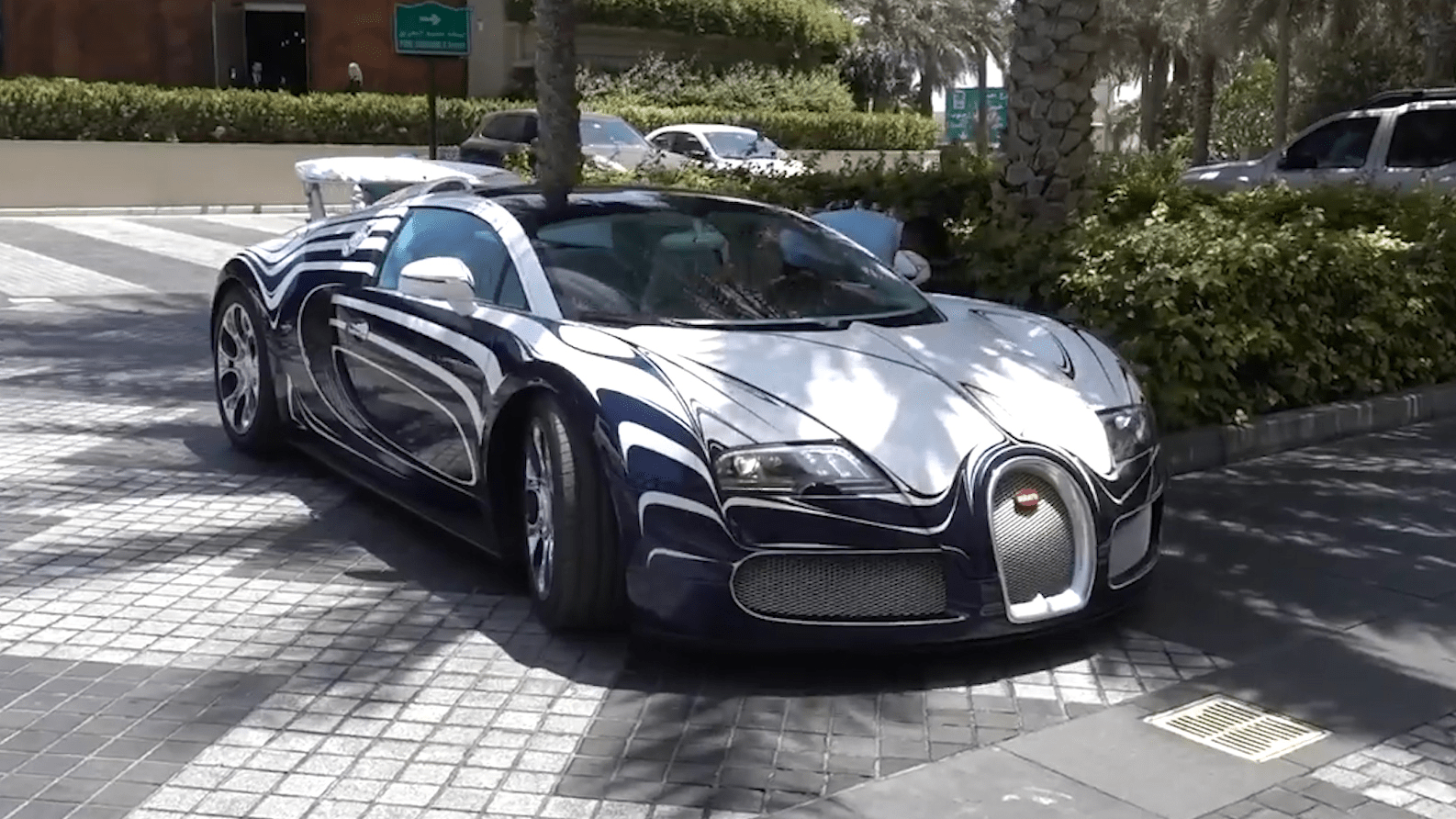 Gold Bugatti Veyron Price