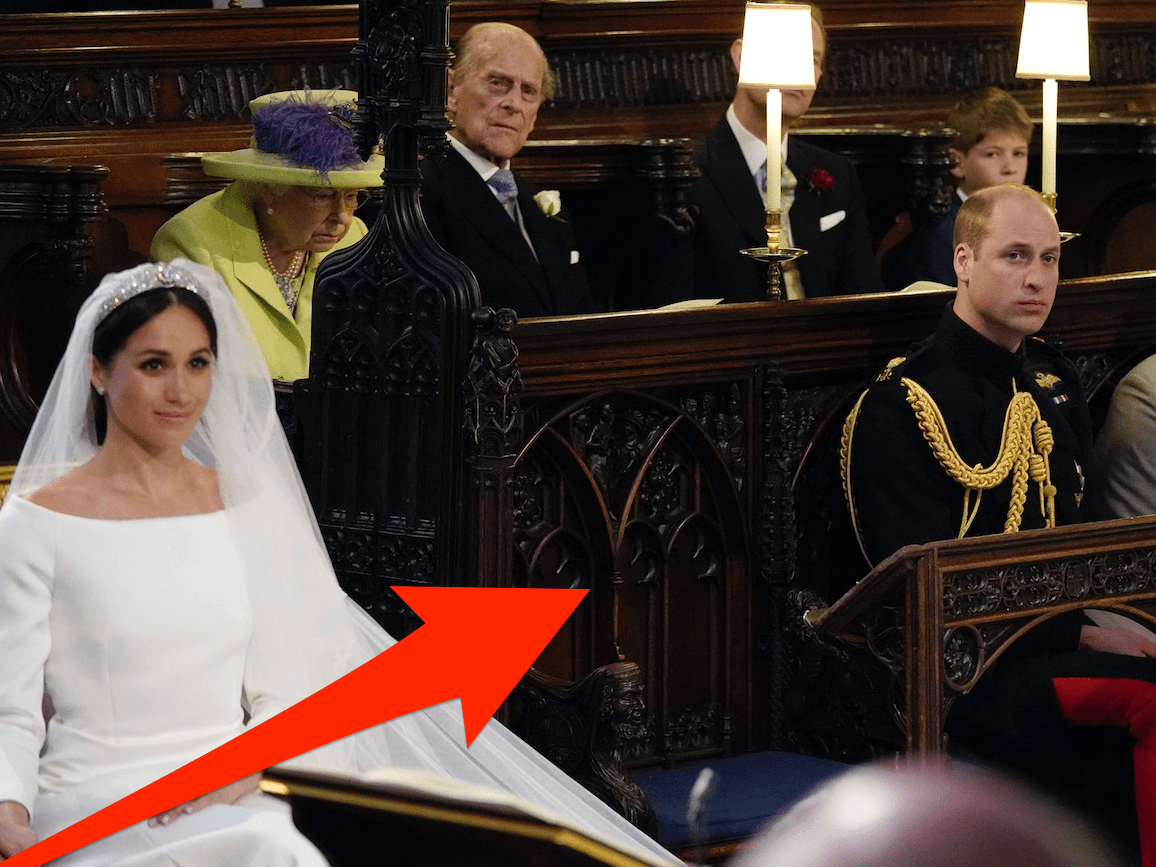 Princess Diana Ghost At Royal Wedding