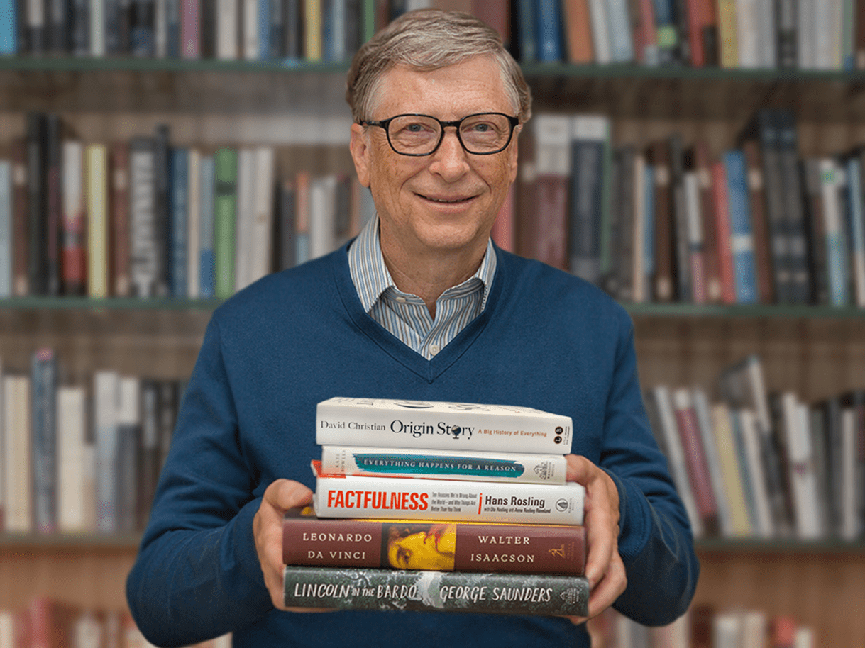 Bill Gates Read List 2023 5 Books Bill Gates Wants You To Read This Holiday Season