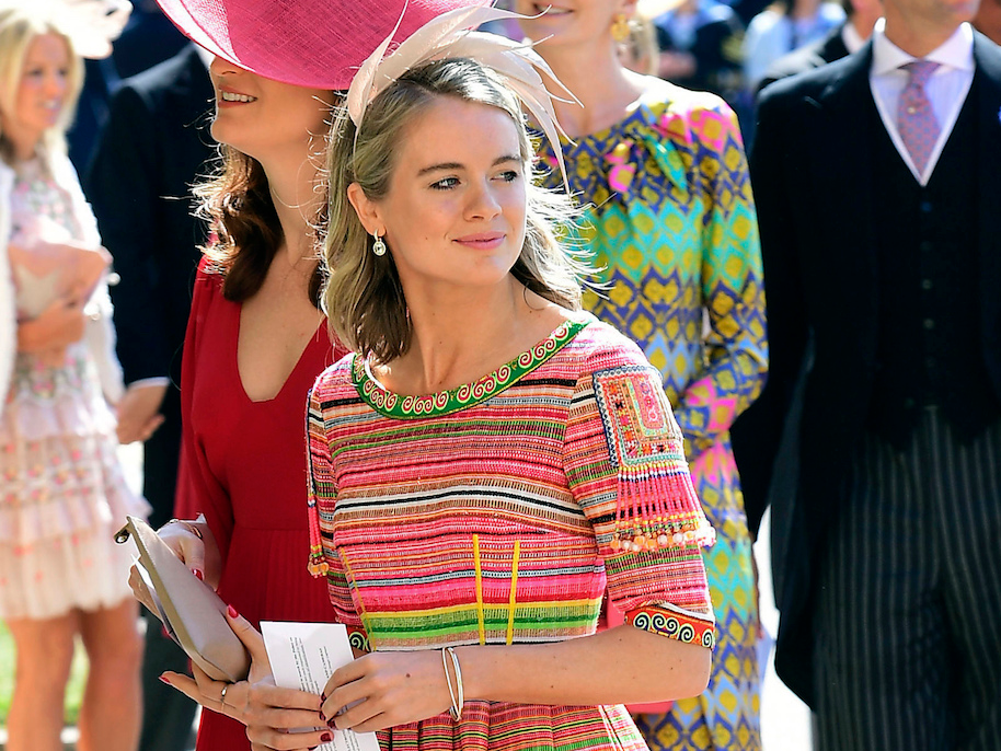 What Prince Harry's ExGirlfriends Wore to the Royal Wedding