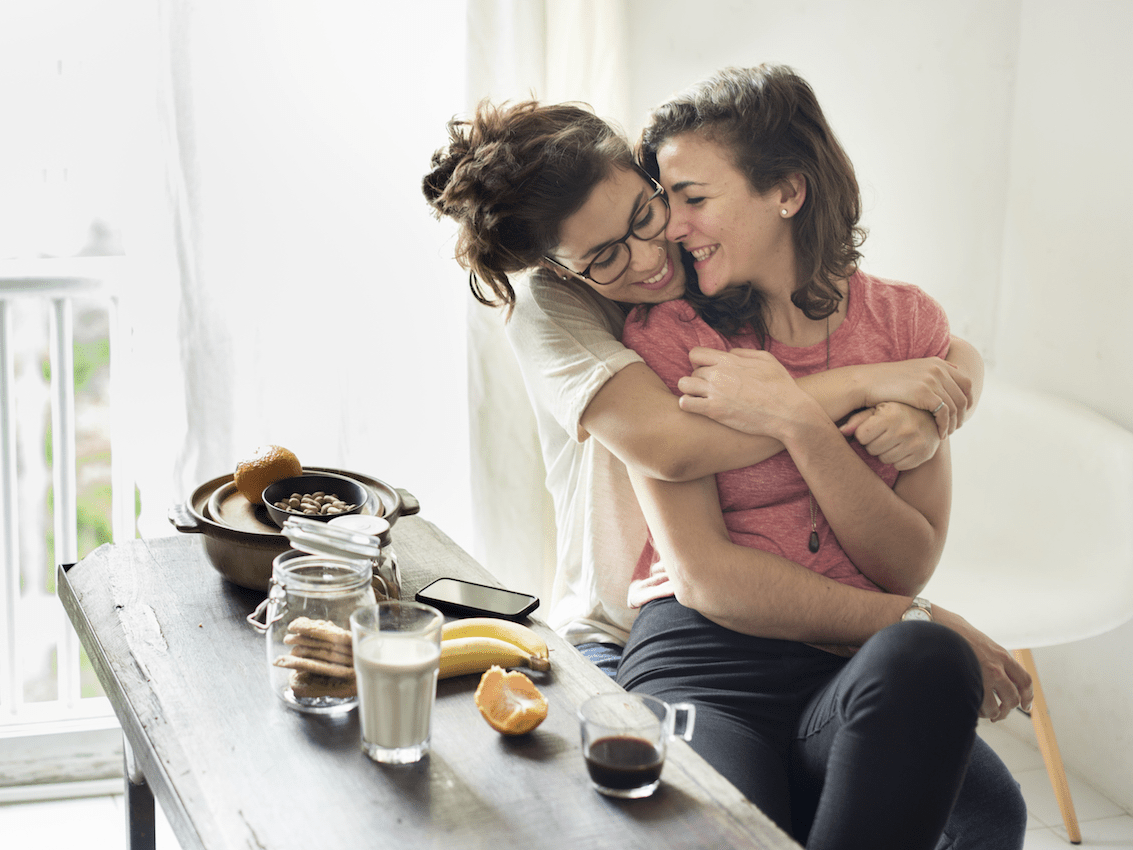 Things You Can Do While You're at Home With Your Partner