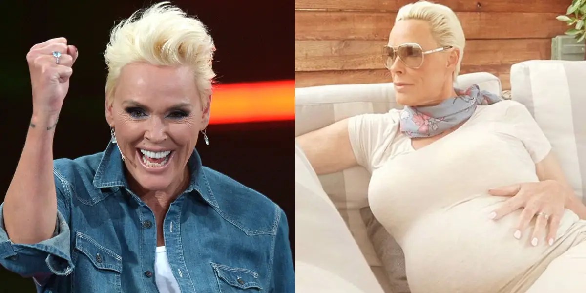 Actress Brigitte Nielsen Inspires With Pregnancy at 54 Years Old