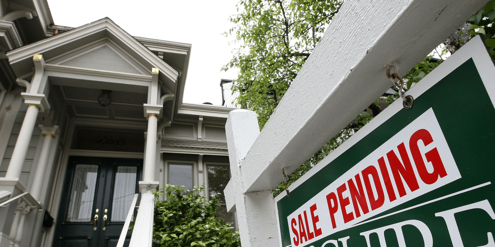 Pending home sales skyrocket a record 44 in May as the housing
