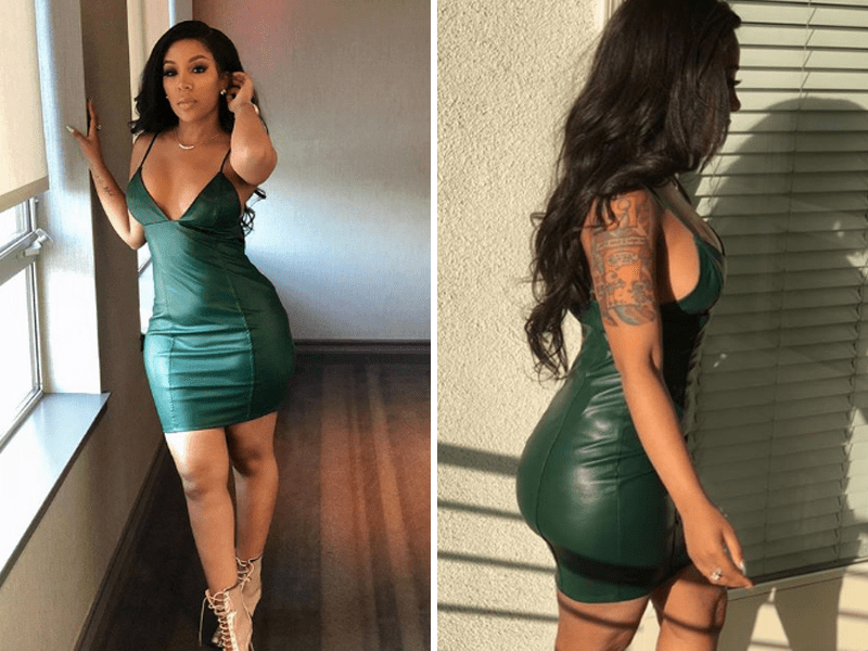 Singer K. Michelle Had 4 Surgeries To Remove Butt Injections