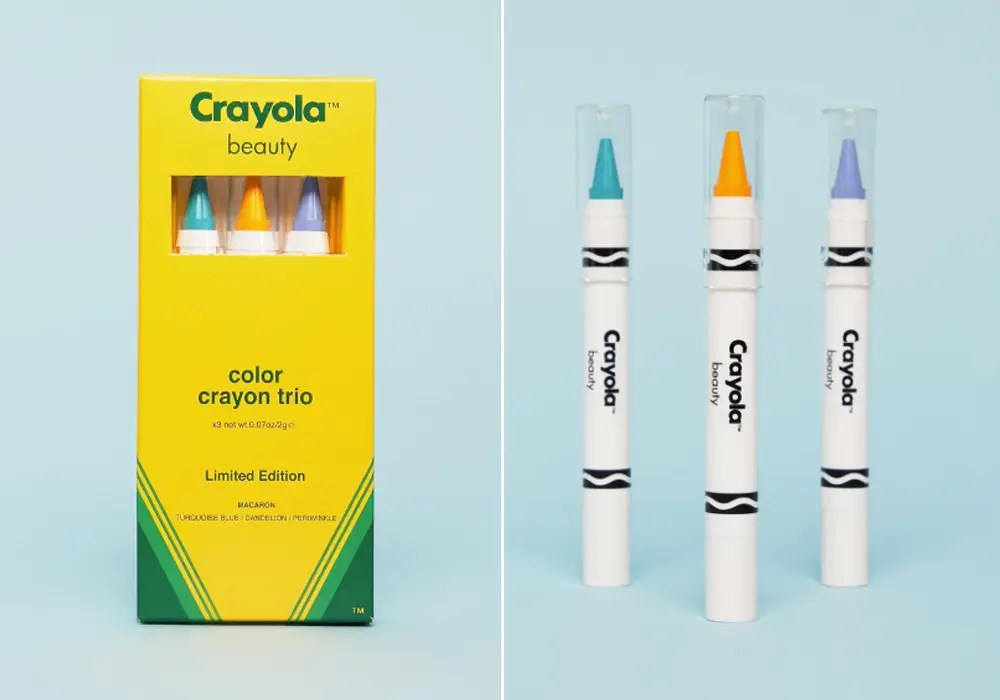 Crayola launches beauty collection with 95 shades at ASOS