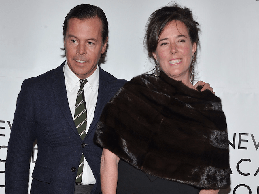 Who Is Kate Spade's Husband, Andy Spade?