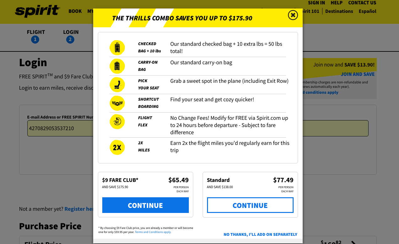 Spirit Airlines Flight review of the 'worst airline in America'