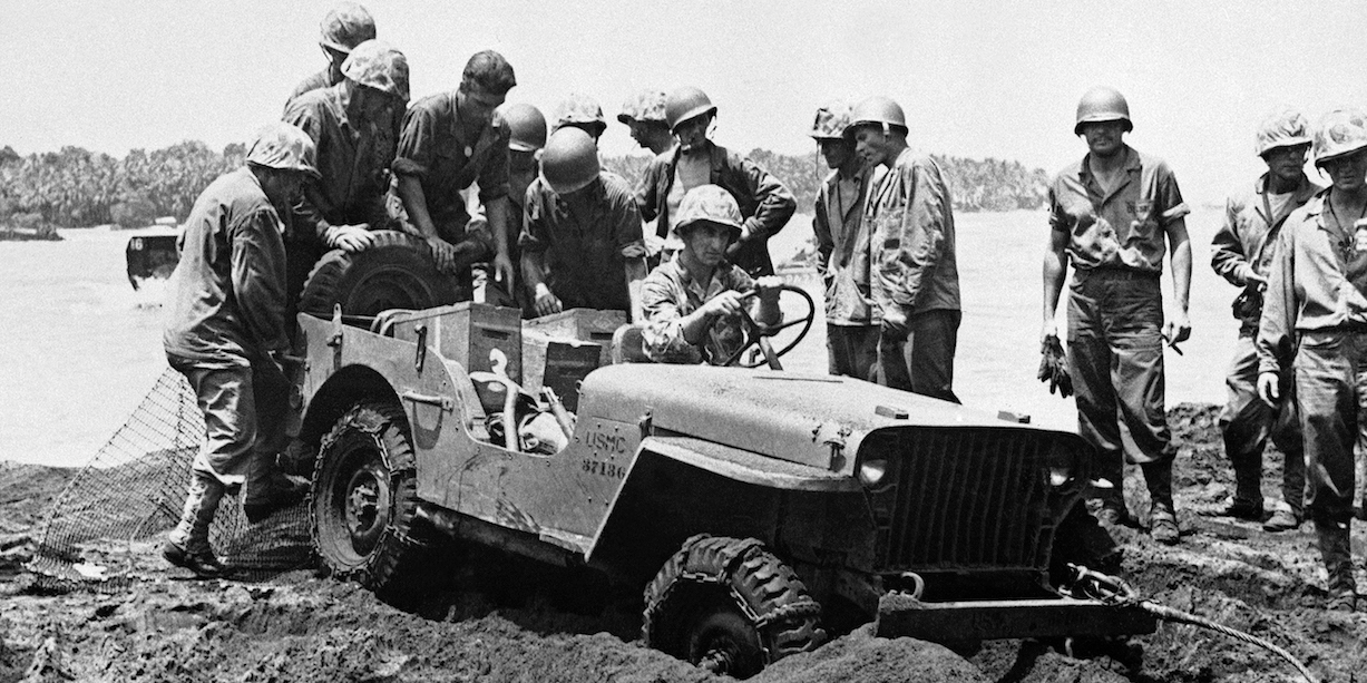 How the US's iconic World War II jeep stacks up to the modern Humvee