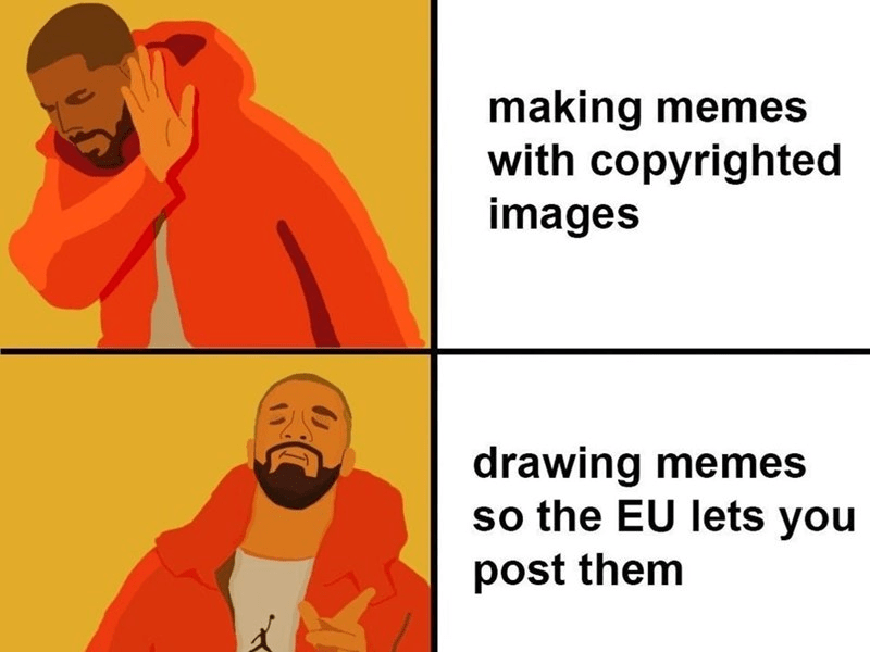 European Copyright Bill Might Kill the Meme and Change the