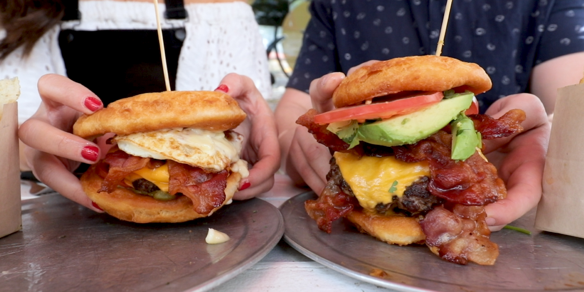 Texans Love These Doughnut Burgers! Business Insider