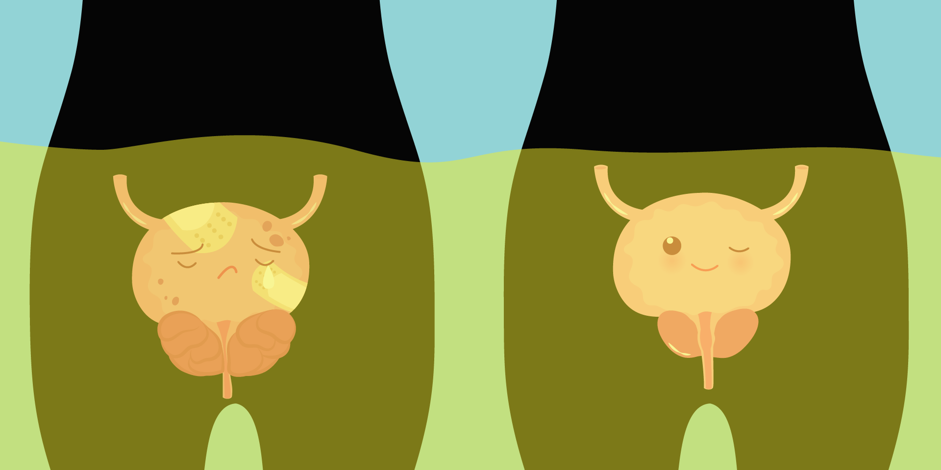 Here's what happens if you hold in your pee for too long