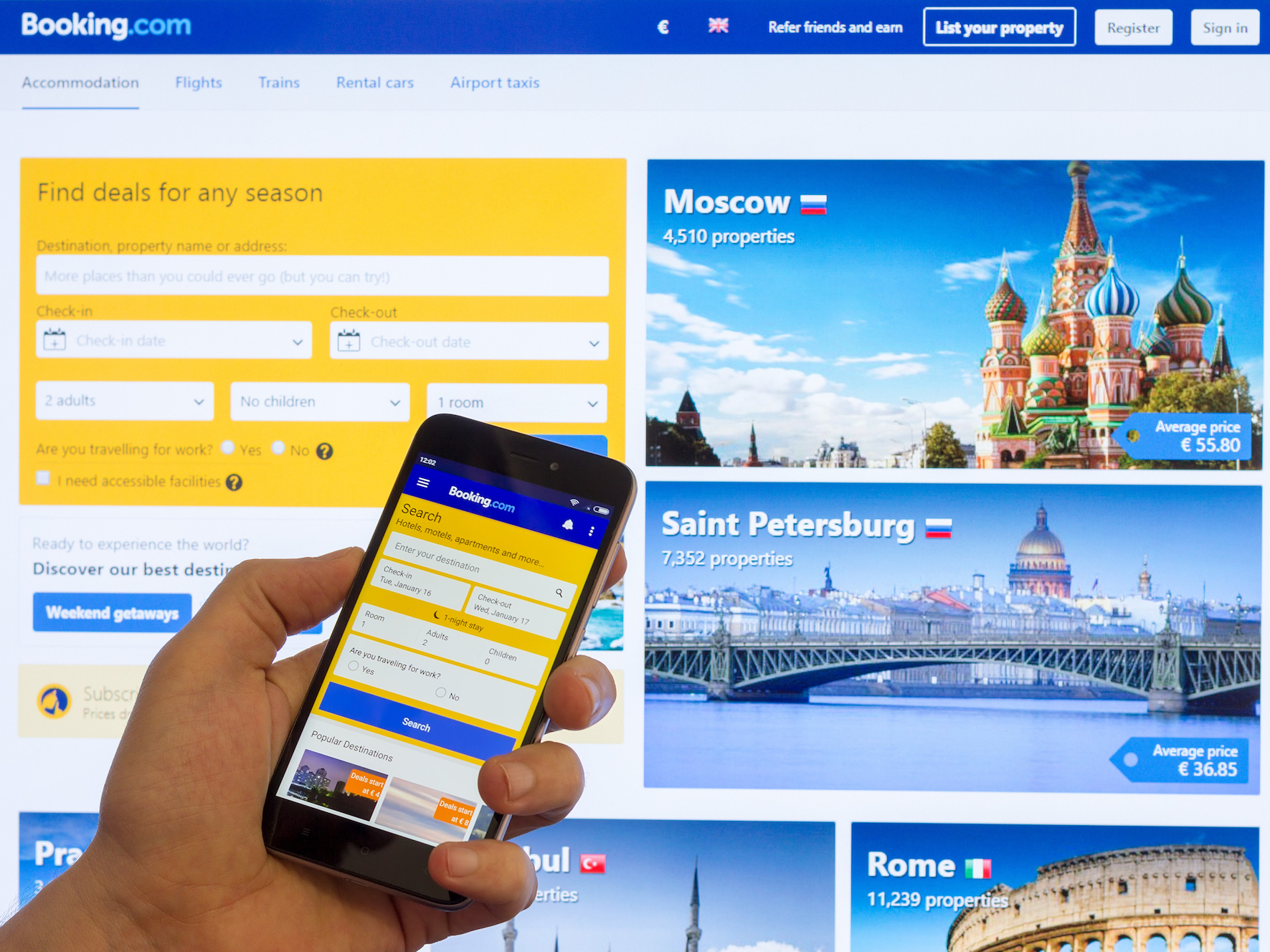 Airbnb, Save money by comparing prices for same listings
