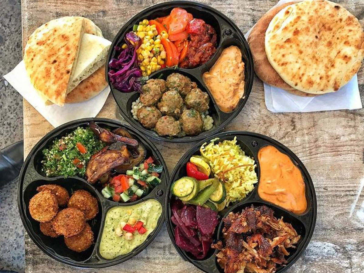 Mediterranean, Middle Eastern Food Gaining Popularity