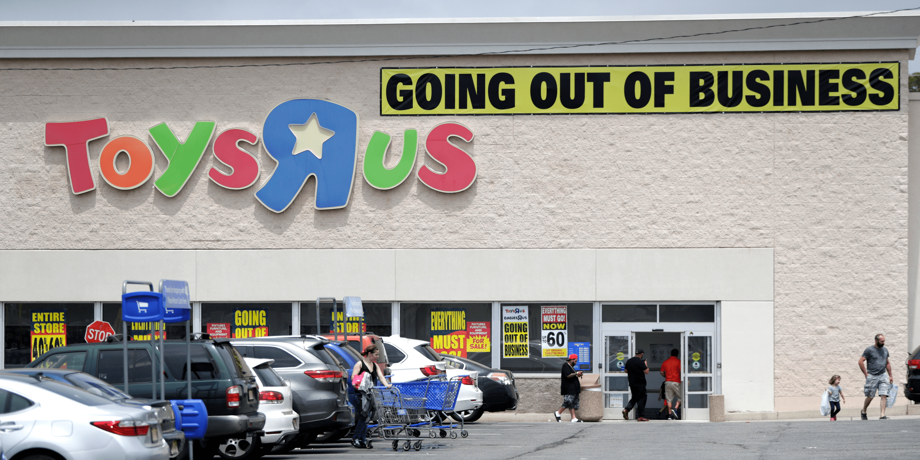 Toys R Us Employee on PrivateEquity Job Loss, Testifying to Congress