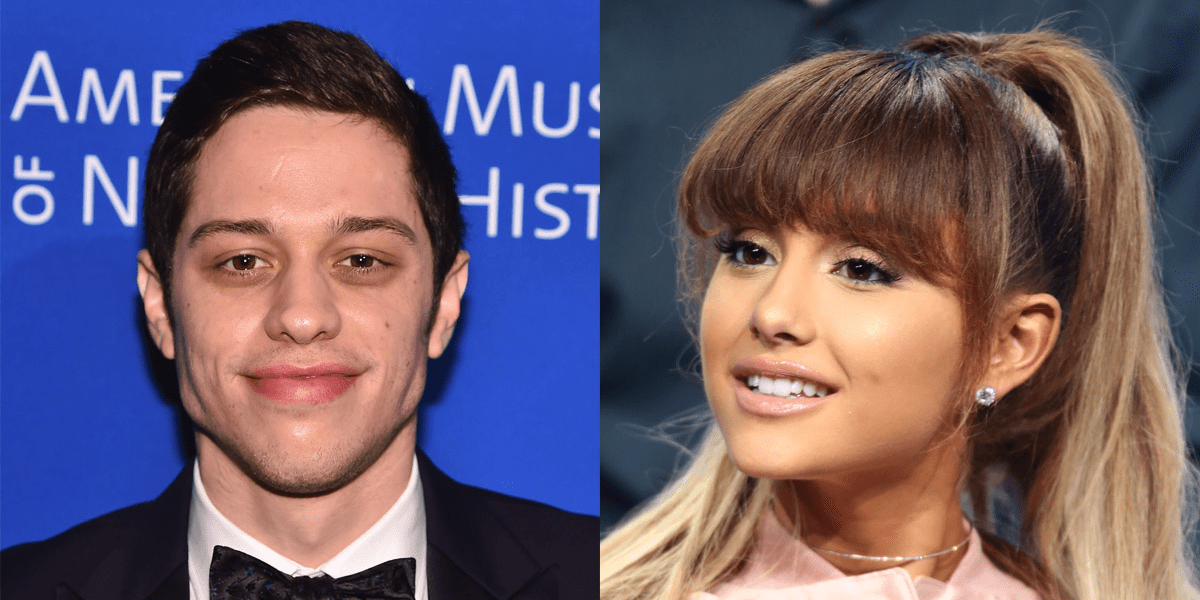 Pete Davidson Dyed His Hair Blond — and Ariana Grande Loves It