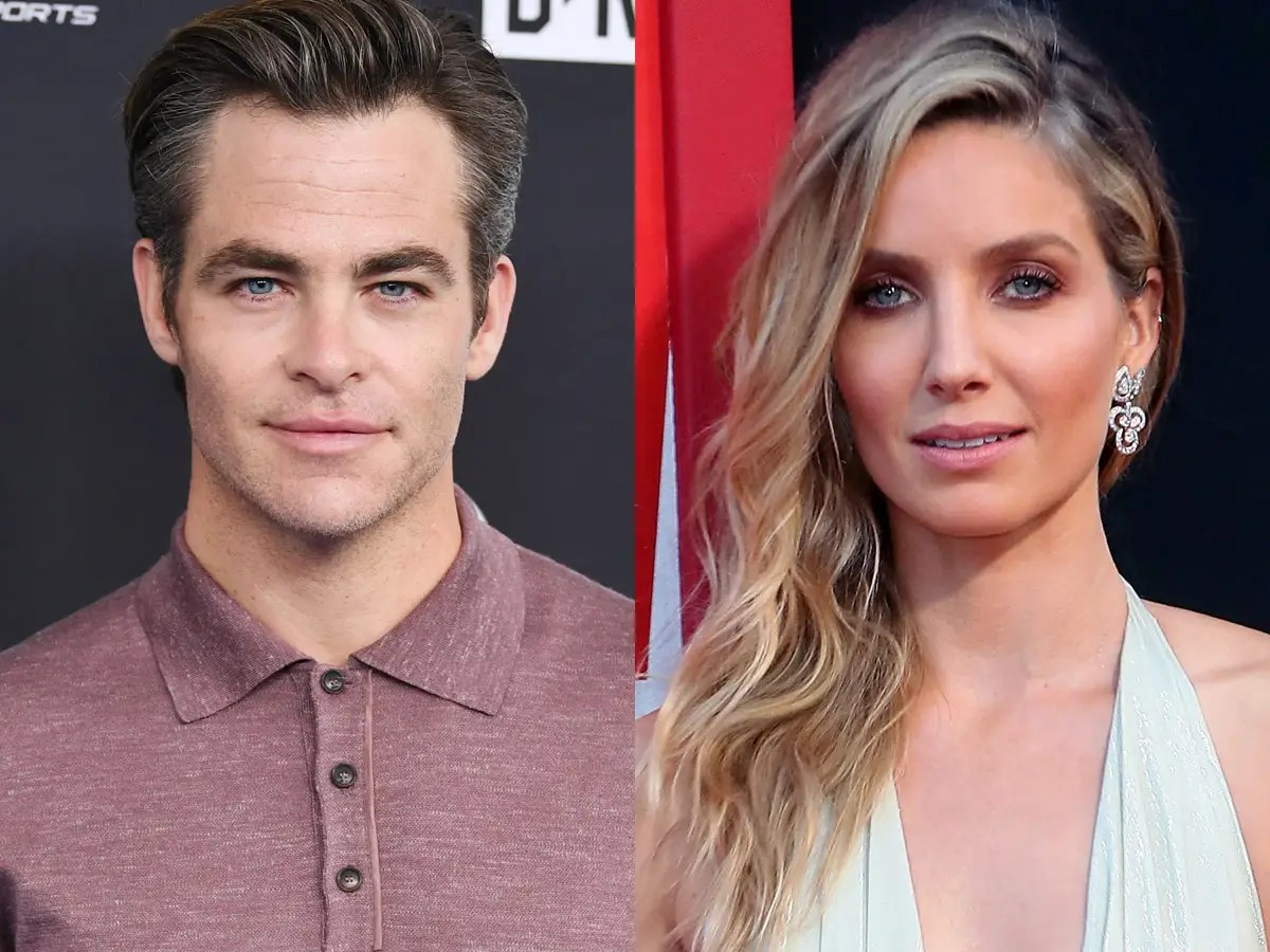 Meet Annabelle Wallis, Chris Pine's Reported New Girlfriend