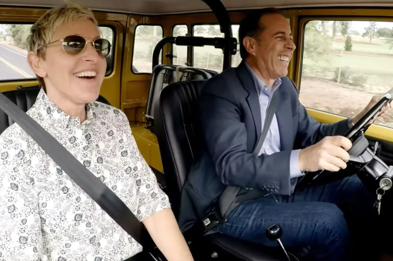 The best quotes from Seinfeld's in Cars Getting Coffee