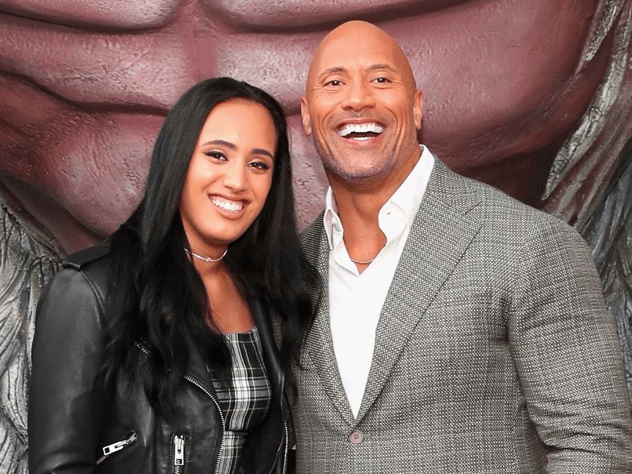 The Rock's 18YearOld Daughter signs with WWE eelive